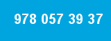 978 057 39 37 978 057 39 37